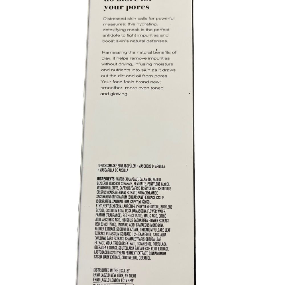 ERNO LASZLO Exfoliate & Detox Pore Cleansing Clay Mask - Picture 2 of 2